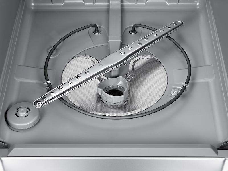 SAMSUNG DW80CG4021SR Fingerprint Resistant 53 dBA Dishwasher with Height-Adjustable Rack in Stainless Steel - Image 7