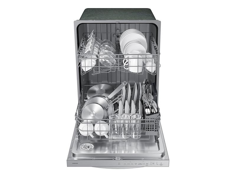 SAMSUNG DW80CG4021SR Fingerprint Resistant 53 dBA Dishwasher with Height-Adjustable Rack in Stainless Steel - Image 9