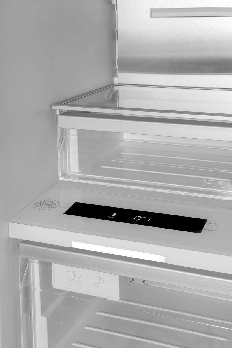 BERTAZZONI REF18FCBIPLV 18" Built-In Freezer Column Panel Ready (V Trim) LH - Image 6