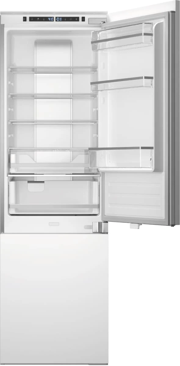 BERTAZZONI REF24BMBPNBL 24 In Integrated Bottom Mount Refrigerator Lhd