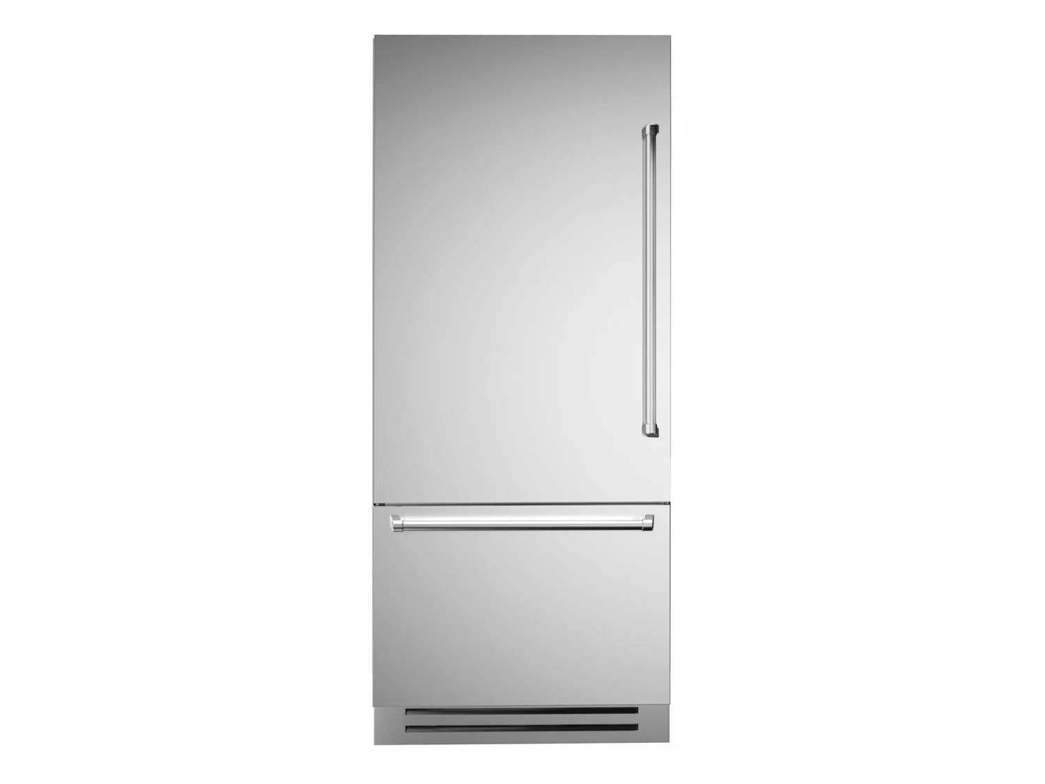 BERTAZZONI REF36BMBIXLT 36" Built-in bottom mount - Stainless - Left swing door - Image 2