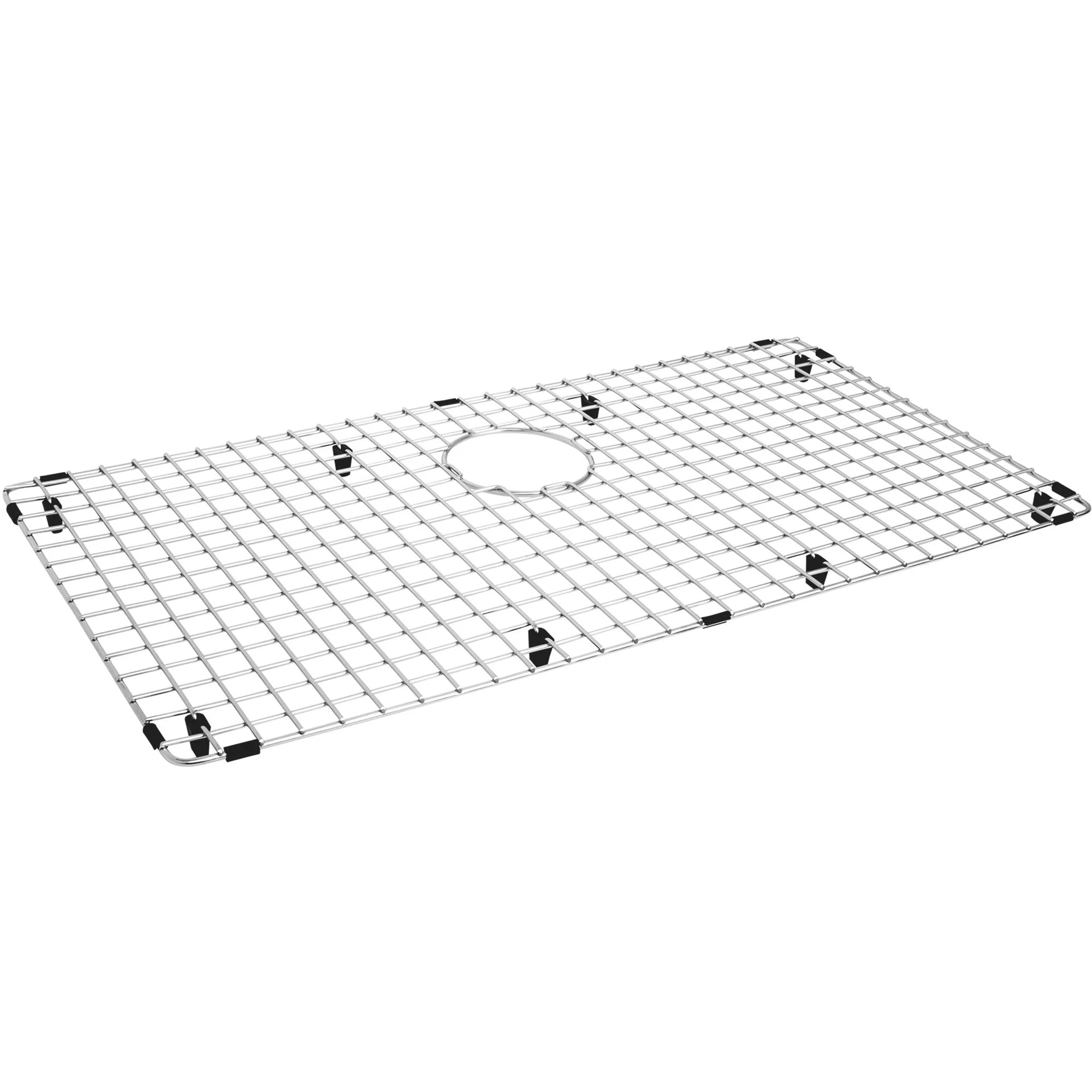 FRANKE CU30836S Franke 29.3-in. x 15.4-in. in Stainless Steel Bottom Sink Grid for Cube CUX11030-8 Sink