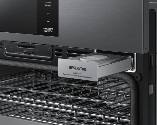 DACOR DOB30M977DM 30" Steam-Assisted Double Wall Oven, Graphite in Stainless Steel - Image 4