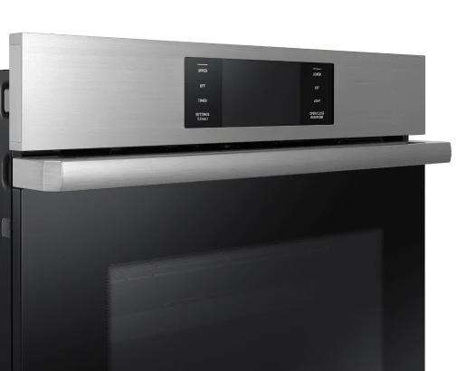 DACOR DOB30M977DS 30" Steam-Assisted Double Wall Oven, Silver in Stainless Steel - Image 3