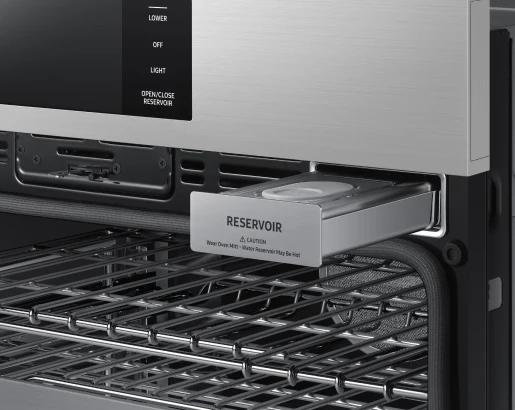 DACOR DOB30M977DS 30" Steam-Assisted Double Wall Oven, Silver in Stainless Steel - Image 4