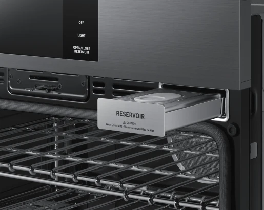 DACOR DOB30M977SM 30" Steam-Assisted Single Wall Oven, Graphite in Stainless Steel - Image 4