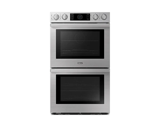 DACOR DOB30T977DS 30" Steam-Assisted Double Wall Oven, Silver in Stainless Steel