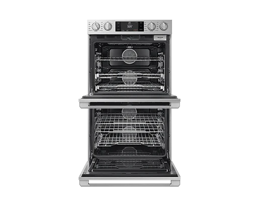 DACOR DOB30T977DS 30" Steam-Assisted Double Wall Oven, Silver in Stainless Steel - Image 2