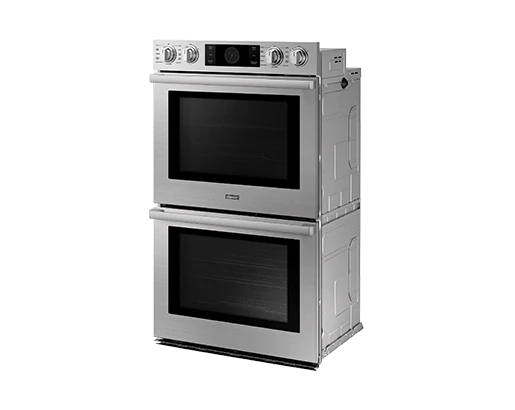 DACOR DOB30T977DS 30" Steam-Assisted Double Wall Oven, Silver in Stainless Steel - Image 3