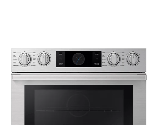 DACOR DOB30T977DS 30" Steam-Assisted Double Wall Oven, Silver in Stainless Steel - Image 4