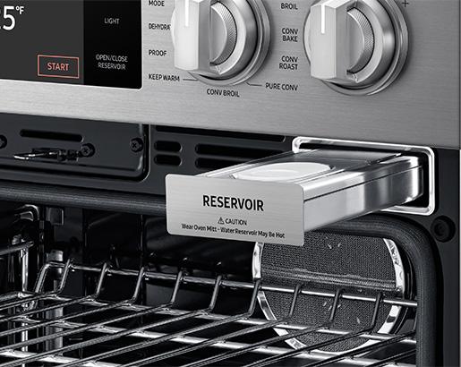 DACOR DOB30T977DS 30" Steam-Assisted Double Wall Oven, Silver in Stainless Steel - Image 5