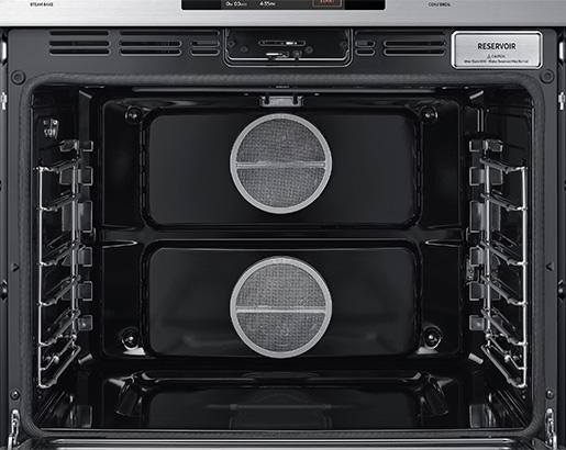 DACOR DOB30T977DS 30" Steam-Assisted Double Wall Oven, Silver in Stainless Steel - Image 7