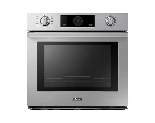 DACOR DOB30T977SS 30" Steam-Assisted Single Wall Oven, Silver in Stainless Steel