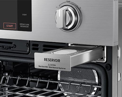 DACOR DOB30T977SS 30" Steam-Assisted Single Wall Oven, Silver in Stainless Steel - Image 4