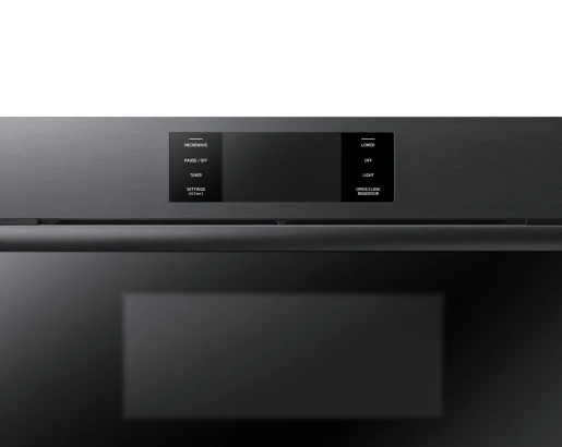 DACOR DOC30M977DM 30" Combi Wall Oven, Graphite in Stainless Steel - Image 3