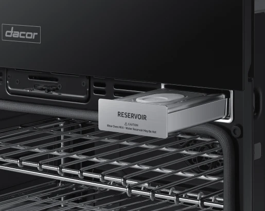 DACOR DOC30M977DM 30" Combi Wall Oven, Graphite in Stainless Steel - Image 4
