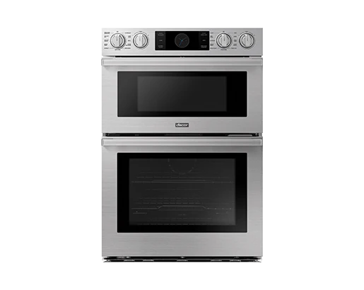 DACOR DOC30T977DS 30" Combi Wall Oven, Silver in Stainless Steel