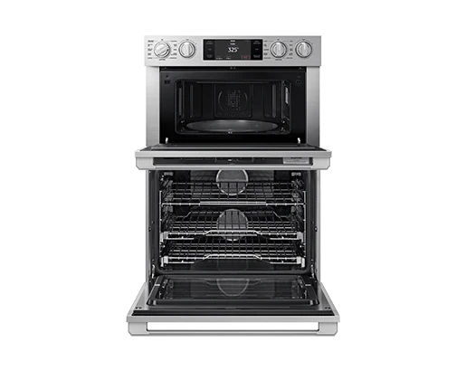 DACOR DOC30T977DS 30" Combi Wall Oven, Silver in Stainless Steel - Image 2