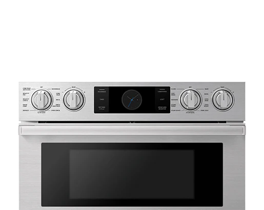 DACOR DOC30T977DS 30" Combi Wall Oven, Silver in Stainless Steel - Image 4