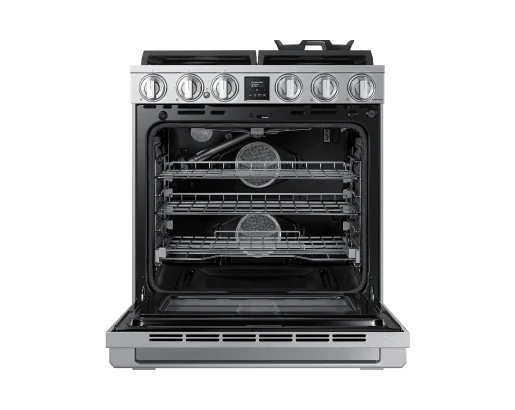 DACOR DOP30T840GS 30" Range, Silver Stainless, Natural Gas/Liquid Propane - Image 3