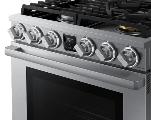 DACOR DOP30T840GS 30" Range, Silver Stainless, Natural Gas/Liquid Propane - Image 5