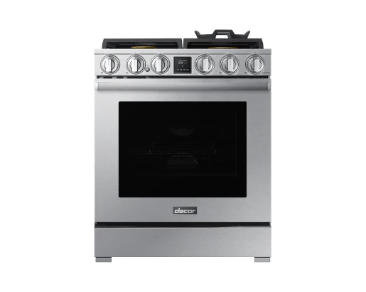DACOR DOP30T940DS 30" Range, Silver Stainless, Natural Gas/Liquid Propane