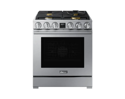 DACOR DOP30T940DS 30" Range, Silver Stainless, Natural Gas/Liquid Propane - Image 2