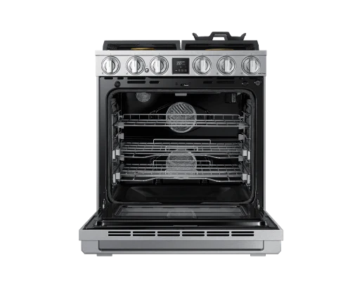 DACOR DOP30T940DS 30" Range, Silver Stainless, Natural Gas/Liquid Propane - Image 3