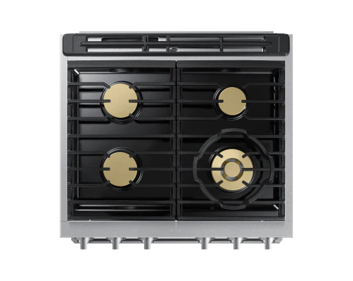 DACOR DOP30T940DS 30" Range, Silver Stainless, Natural Gas/Liquid Propane - Image 4