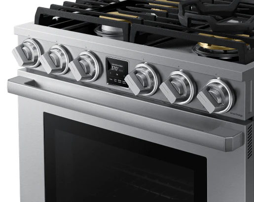 DACOR DOP30T940DS 30" Range, Silver Stainless, Natural Gas/Liquid Propane - Image 5