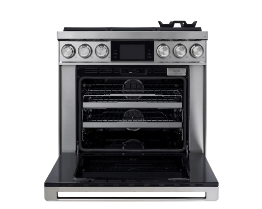 DACOR DOP36C86DLS 36" Range, in Stainless Steel, Natural Gas & Liquid Propane - Image 2