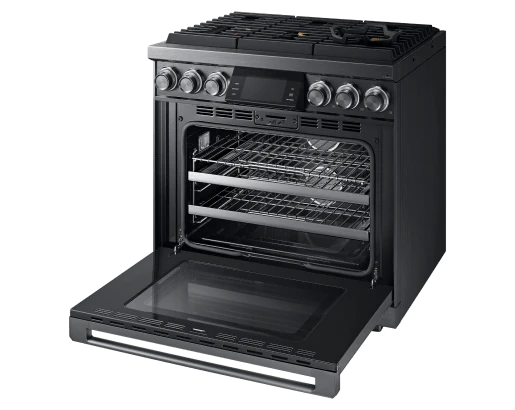 DACOR DOP36M96GLM 36" Pro Gas Range, Graphite in Stainless Steel, Natural Gas - Image 4