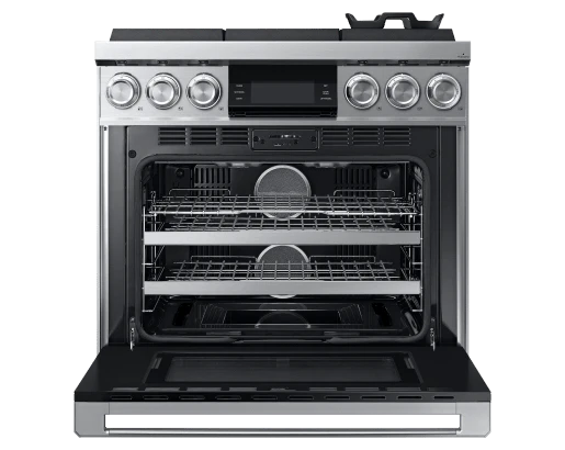 DACOR DOP36M96GLS 36" Pro Gas Range, Silver in Stainless Steel, Natural Gas - Image 2