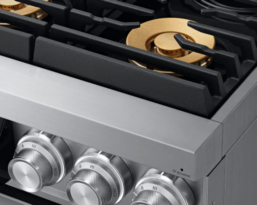 DACOR DOP36M96GLS 36" Pro Gas Range, Silver in Stainless Steel, Natural Gas - Image 4