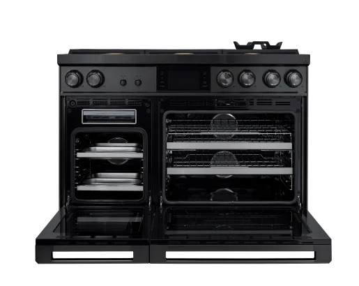 DACOR DOP48C86DLM 48" Range, Graphite in Stainless Steel, Natural Gas & Liquid Propane - Image 2
