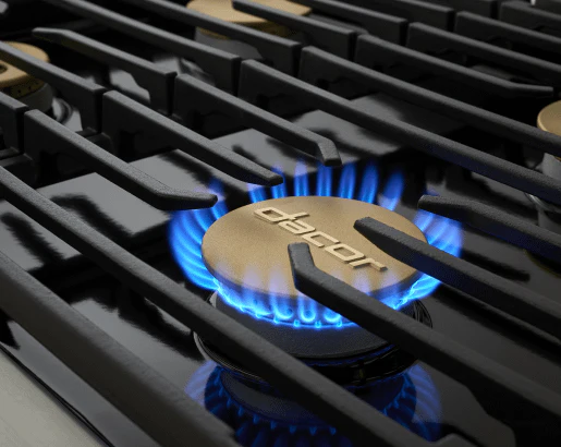 DACOR DOP48C86DLS 48" Range, in Stainless Steel, Natural Gas & Liquid Propane - Image 4