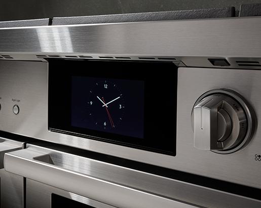 DACOR DOP48T960DS 48" Dual-Fuel Steam Range, Silver Stainless, Natural Gas/Liquid Propane - Image 12