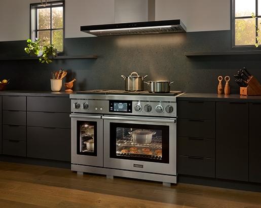 DACOR DOP48T960GS 48" Gas Range, Silver Stainless, Natural Gas/Liquid Propane - Image 11