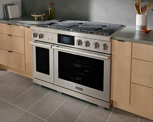 DACOR DOP48T960GS 48" Gas Range, Silver Stainless, Natural Gas/Liquid Propane - Image 12