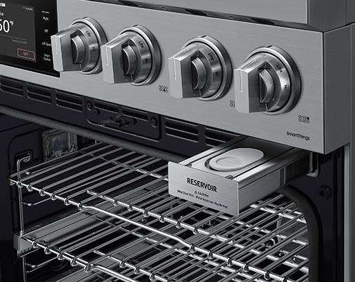 DACOR DOP48T963DS 48" Dual-Fuel Range, Silver Stainless, Natural Gas/Liquid Propane - Image 6