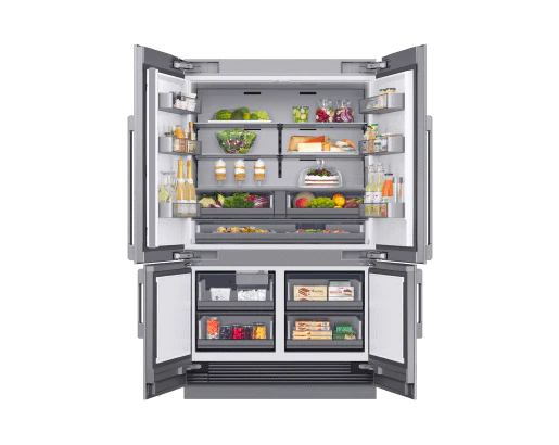 DACOR DRF485300AP 48 Inch French Door Refrigerator, Panel Ready - Image 2