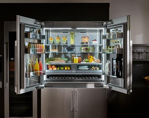 DACOR DRF487500AP 48 Inch French Door Refrigerator with SteelCool™, Panel Ready - Image 3