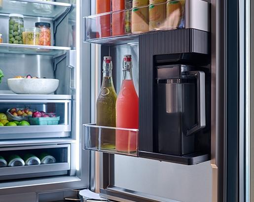 DACOR DRF487500AP 48 Inch French Door Refrigerator with SteelCool™, Panel Ready - Image 5