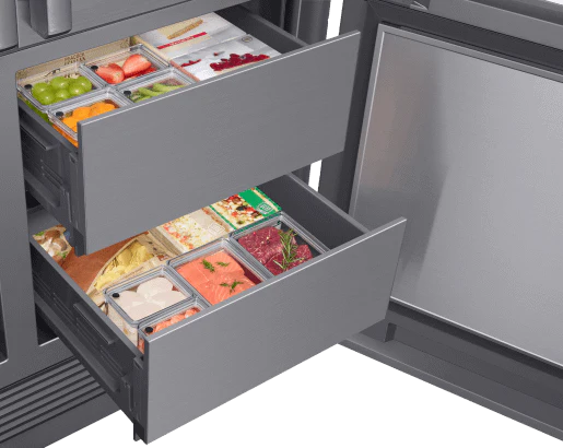 DACOR DRF487500AP 48 Inch French Door Refrigerator with SteelCool™, Panel Ready - Image 8