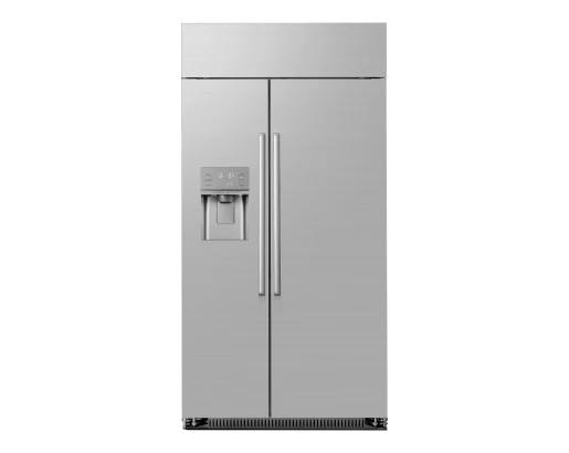 DACOR DRS425300SR 42" Built-In Side-by-Side Refrigerator
