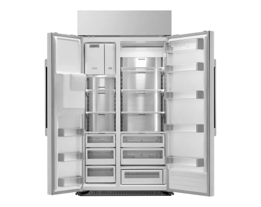 DACOR DRS425300SR 42" Built-In Side-by-Side Refrigerator - Image 3