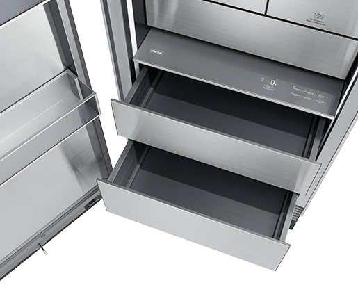 DACOR DRZ30980LAP 30" Freezer Column (Left Hinged) - Image 4