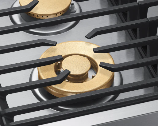 DACOR DTG30M954FS 30" Gas Cooktop, Silver in Stainless Steel, Natural Gas - Image 4
