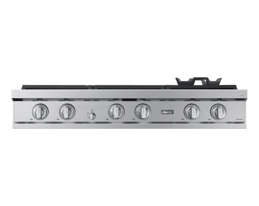 DACOR DTT48T960GS 48" Rangetop, Silver Stainless, Natural Gas/Liquid Propane - Image 3