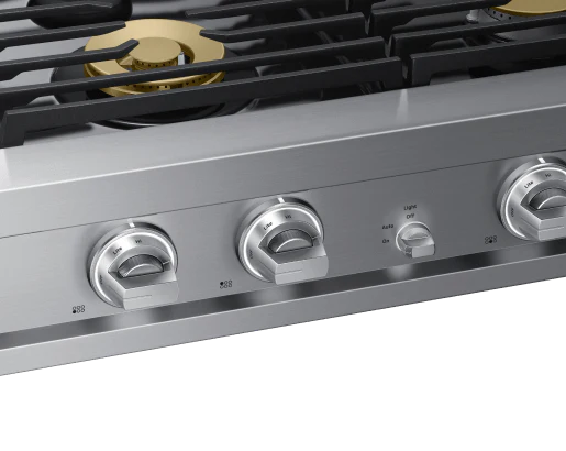 DACOR DTT48T960GS 48" Rangetop, Silver Stainless, Natural Gas/Liquid Propane - Image 5